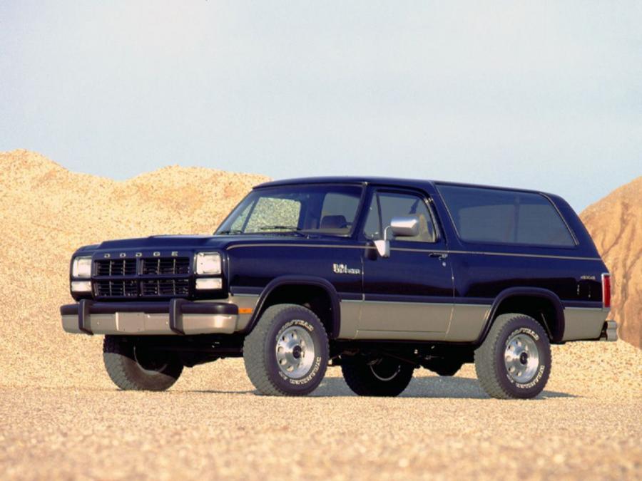 Dodge Ramcharger '1992